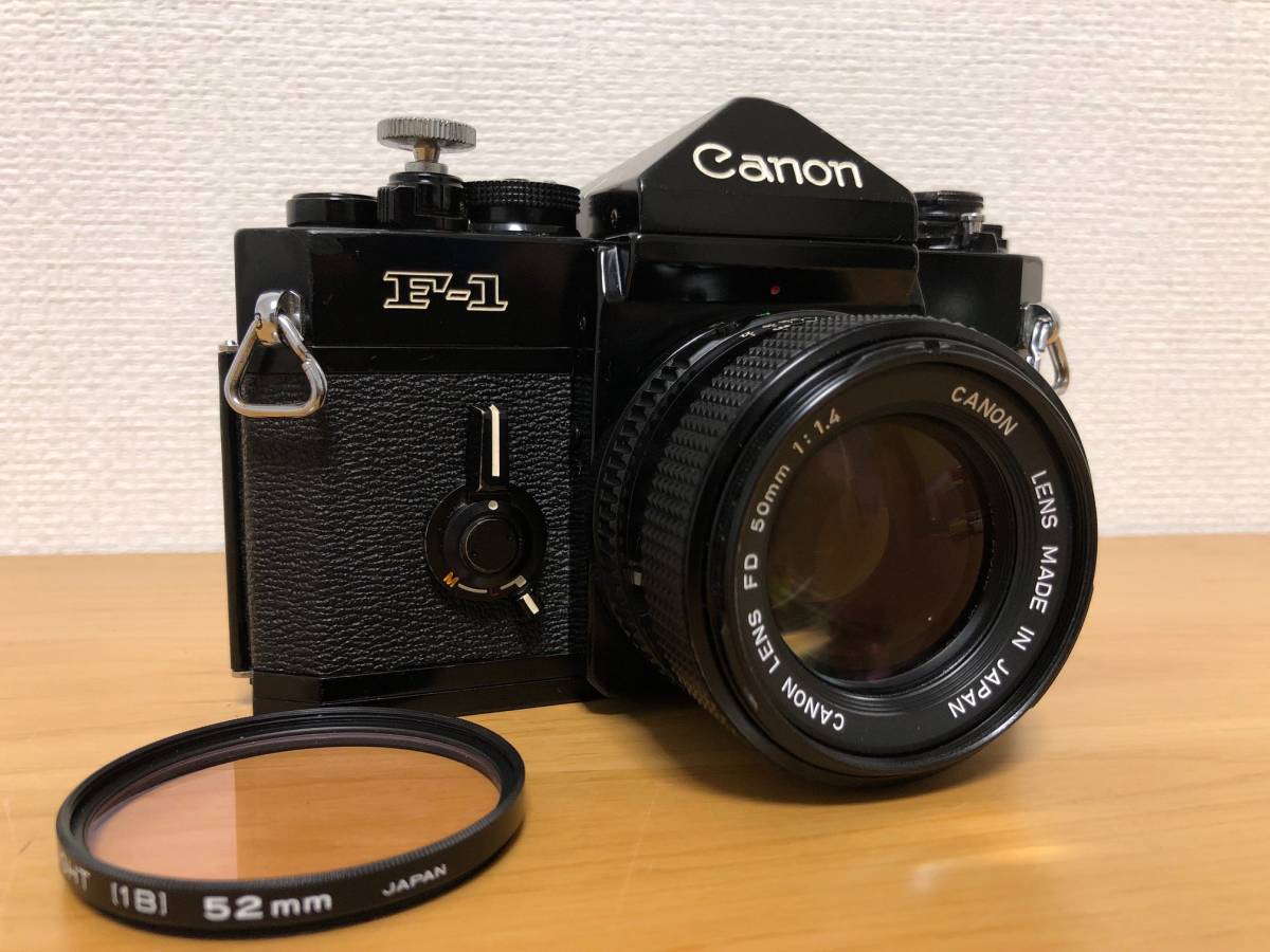 ヤフオク! - ☆ 動作確認済 キャノン Canon F-1 フィルムカメ