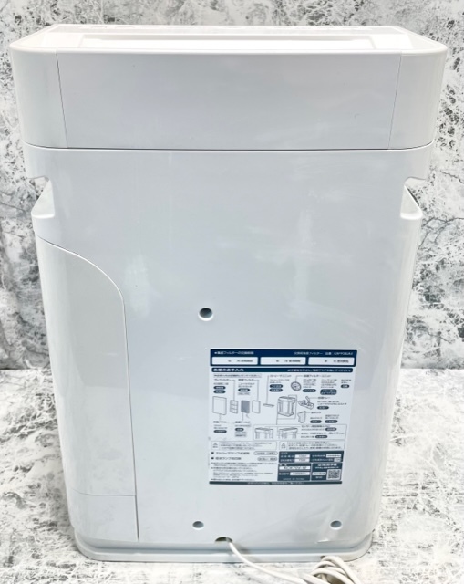 TK201 DAIKIN/ダイキン 加湿付空気清浄器 ACK70V-W 2018年製 の商品