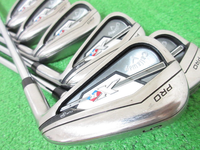キャロウェイ◇◇ XR PRO 6本 #5-Pw DG(S200) ◇◇JP 日本仕様