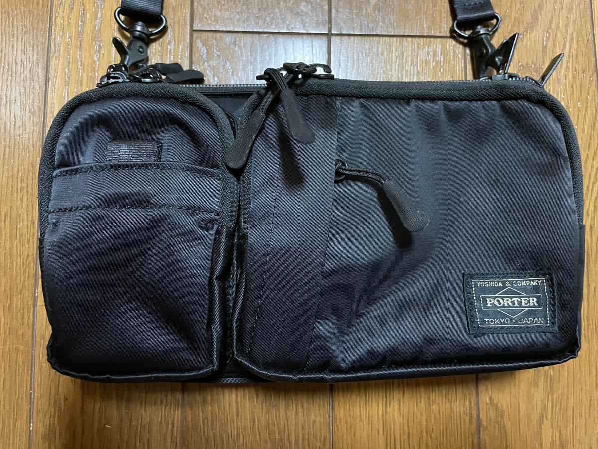 2セット以上購入で、おまけ1本 美品 B印yoshidaポーター×エース