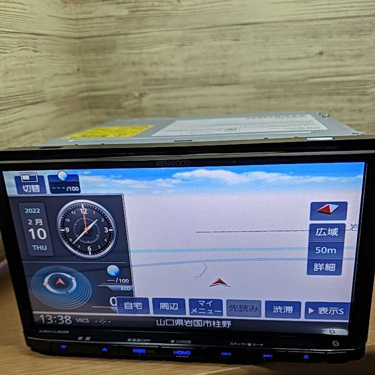 2021年9月 最新地図 最新オービスデータ MDV-L505 Kenwood ケンウッド