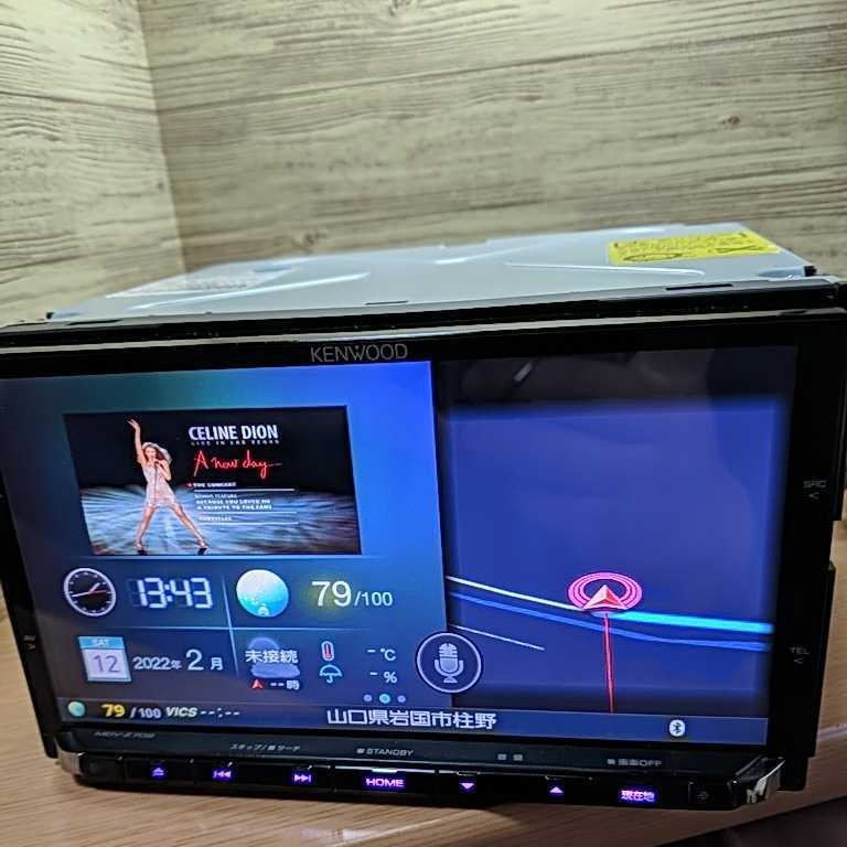 2021年最新地図 最新オービスデータ MDV-Z702 Kenwood 彩速ナビ HDMI