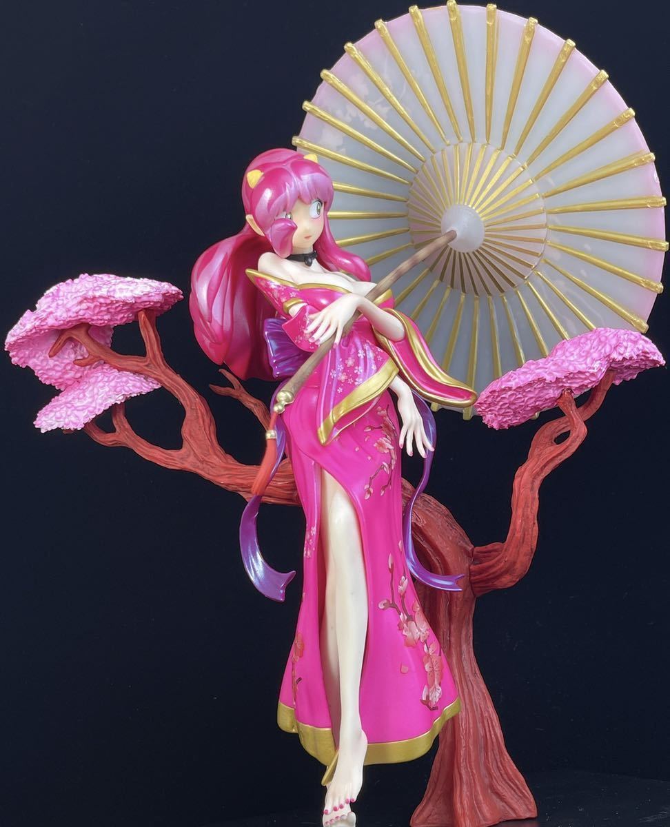 うる星やつら ラム リペイント 改造フィギュア 1/6スケール 高さ約:31cm チャイナドレスVer.(るーみっくわーるど めぞん一刻ラムちゃん) 3