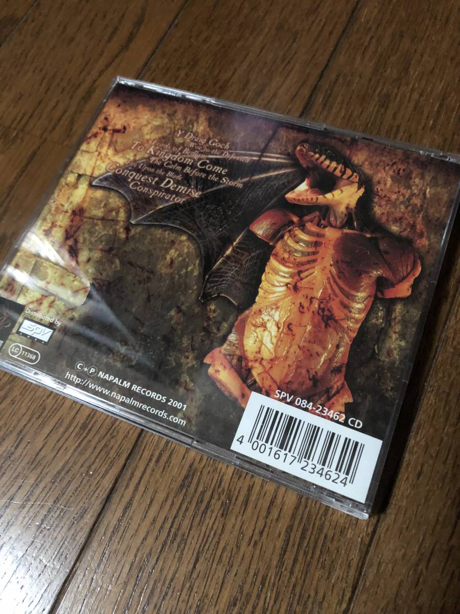 Hollenthon With Vilest of Worms to Dwell シンフォニックブラックデスメタル名盤　pungent stench septicflesh therion_画像3