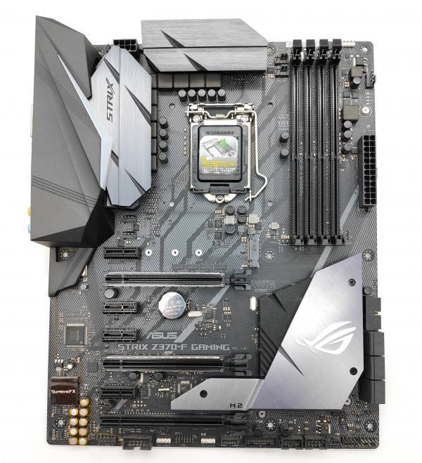 人気アイテム ASUS ROG STRIX Z370-F GAMING Z370 LGA1151 DDR4 USB3.1