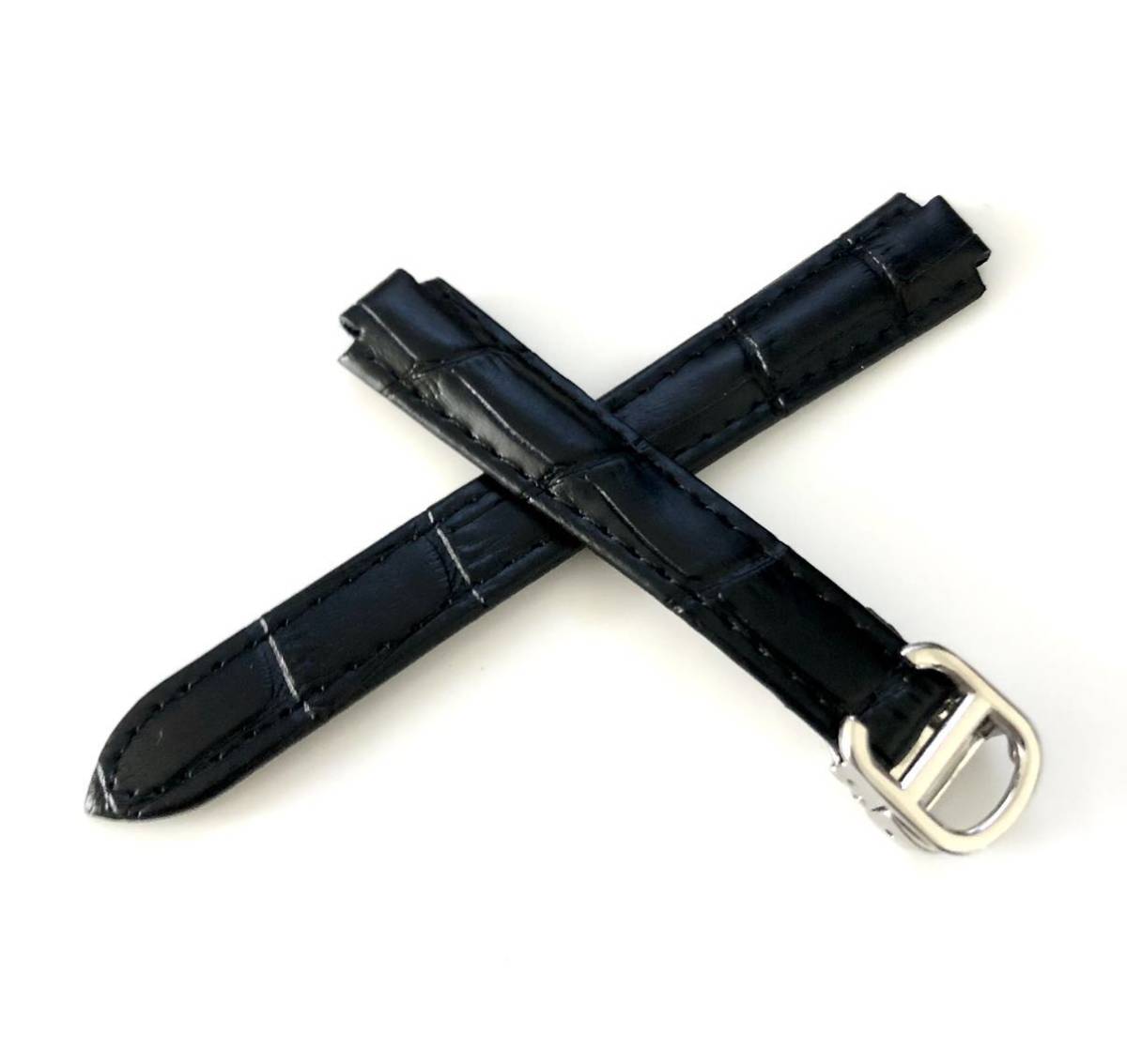 14mm カルティエ Dバックル ベルト 時計 腕時計 ゴールド