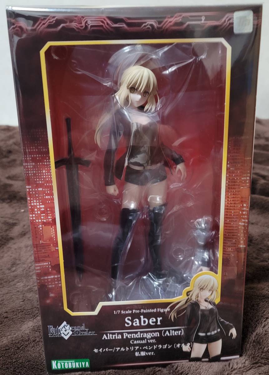 未開封正規品 Fate/Grand Order セイバー/アルトリア・ペンドラゴン