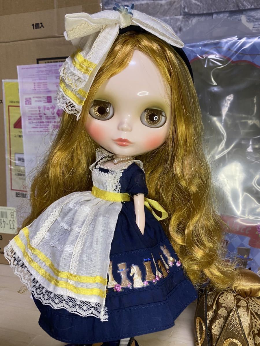 ヤフオク! - ネオブライス タイムアフターアリス 開封済み 美品 ブライ...