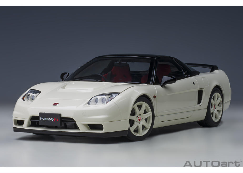 ◎Aa 1/18 ホンダ NSX-R （NA2） チャンピオンシップホワイト - ミニカー