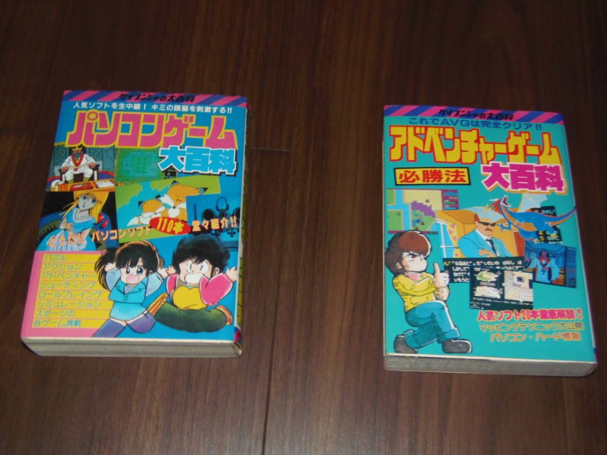 ゲーム資料集 これでAVGは完全クリア!! アドベンチャーゲーム 必勝法