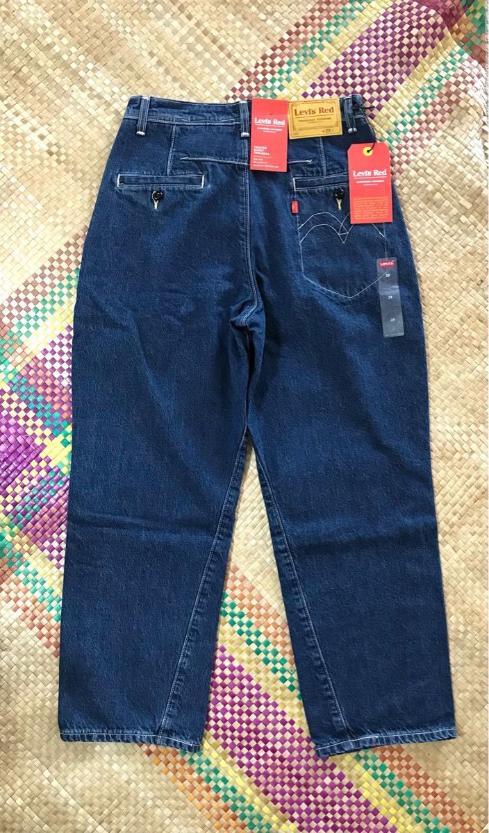 LEVI'S RED リーバイスレッド TWISTED BAGGY TROUSER バギー LEVI'S RED リーバイスレッド TWISTED BAGGY TROUSER バギー