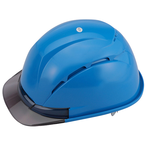  Toyo TOYO шлем ven чай Neo вентиляция . имеется шлем NO.393F-S королевский синий строительство общественные сооружения высоты работа мелкие сколы от камней работа строительство TEL 