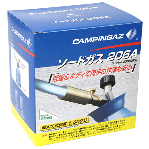 Coleman コールマン キャンピング ソードガス 206A 各種 ロウ付け 等様々な 加工 に使用 キャンプ アウトドア BBQ バーベキュー_Coleman キャンピング ソードガス 206A