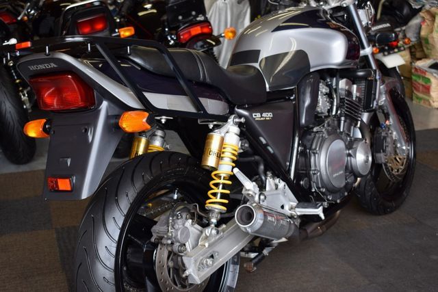 HONDA CBSF NC車検R JMCA認定MORIWAKIマフラー OHLINS