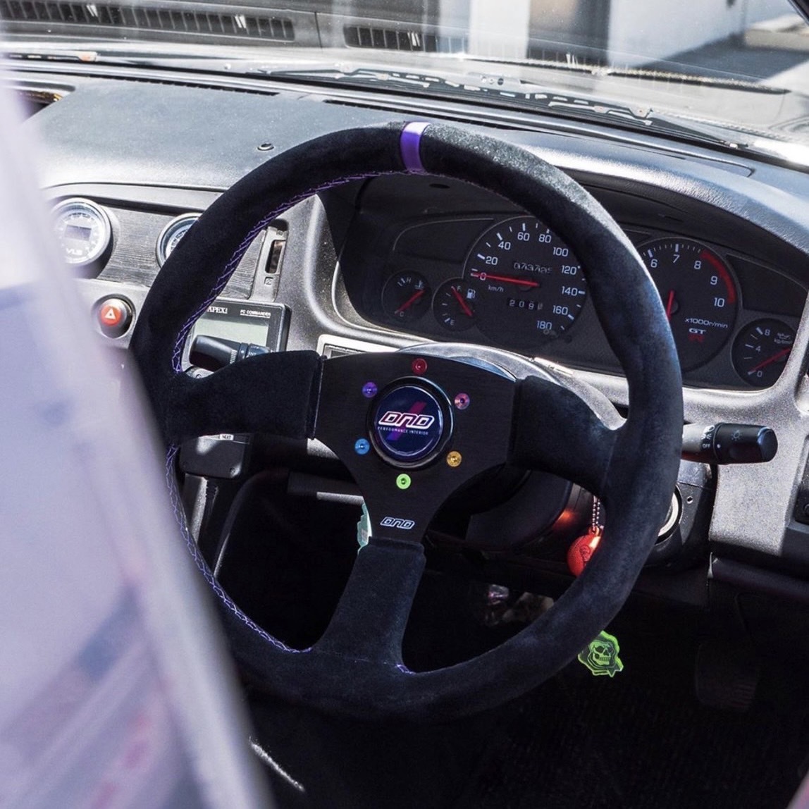 DND Performance Interior Touring アルカンターラ パープルステッチ
