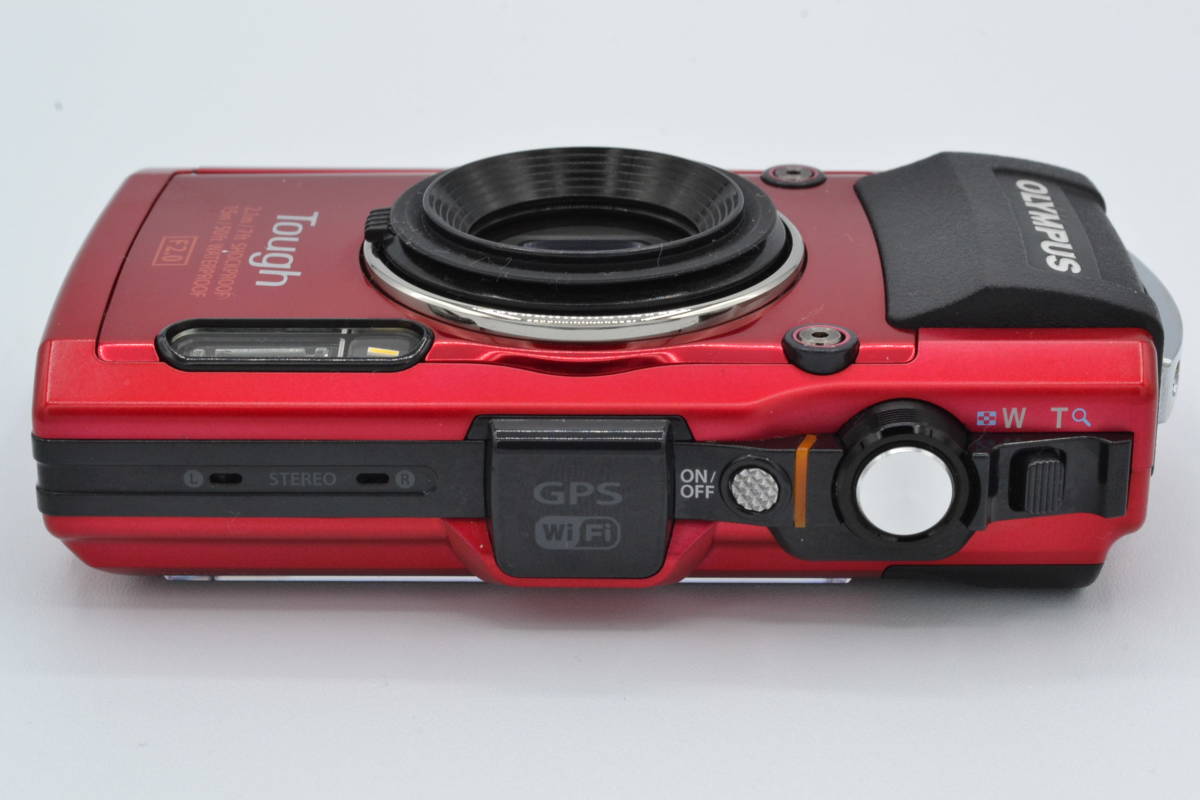 29513円 人気 OLYMPUS デジタルカメラ Tough TG-6 レッド RED