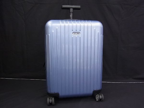 1円 RIMOWA リモワ サルサエアー ポリカーボネート 4輪 スーツケース