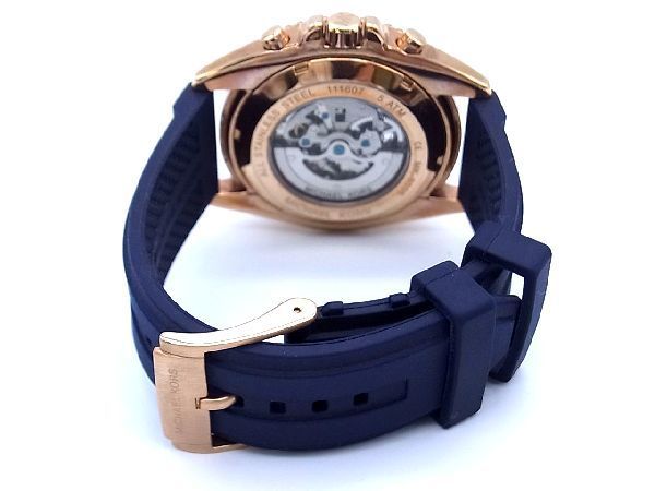 ファストファッション通販サイト 1円 ■稼働品■極美品■ MICHAEL KORS マイケルコース MK9025 ジェットマスター SS 自動巻き 5気圧防水 腕時計 ネイビー系 V4187sM ファストファッション通販サイト 1円 ■稼働品■極美品■ MICHAEL KORS マイケルコース MK9025 ジェットマスター SS 自動巻き 5気圧防水 腕時計 ネイビー系 V4187sM