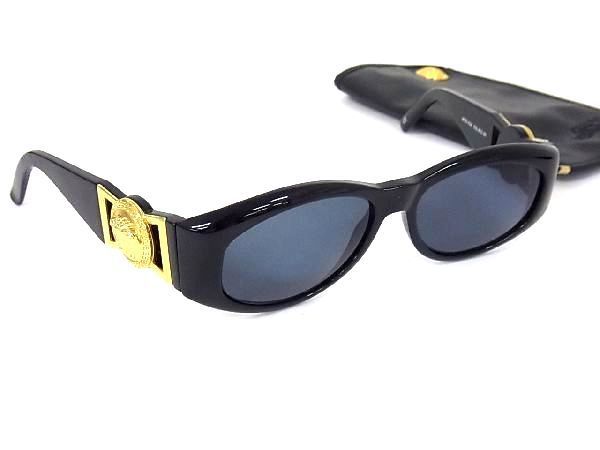 1円 GIANNI VERSACE ジャンニヴェルサーチ メデューサ MOD 424 COL 852