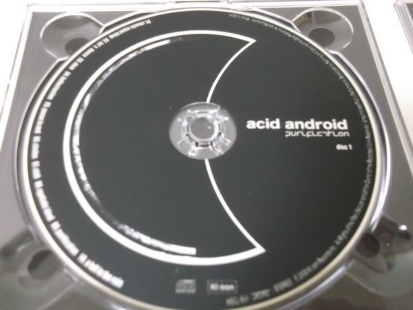 ◆acid android◇CD◆purification◇DVD付き◆アルバム_画像6