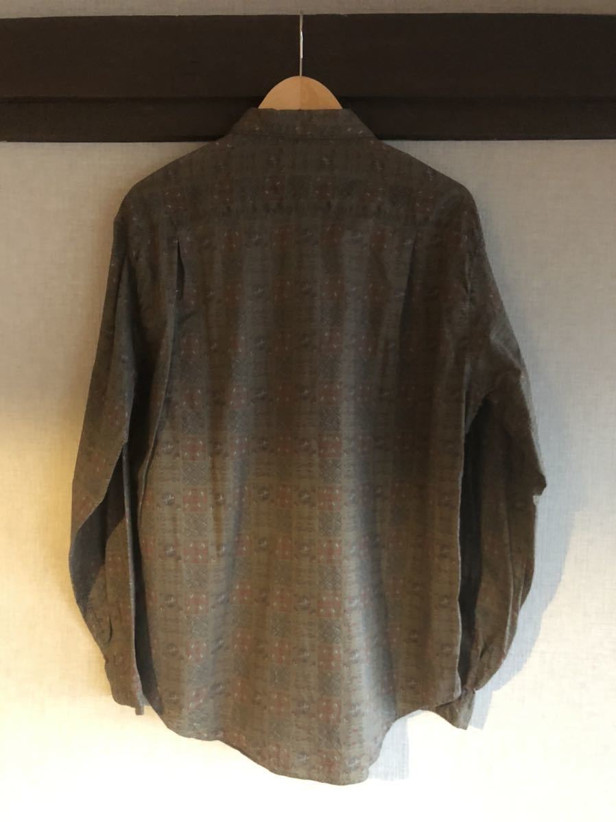TOWNCRAFT タウンクラフト ビンテージ 長袖シャツ 船タグ 60s TOWNCRAFT タウンクラフト ビンテージ 長袖シャツ 船タグ 60s