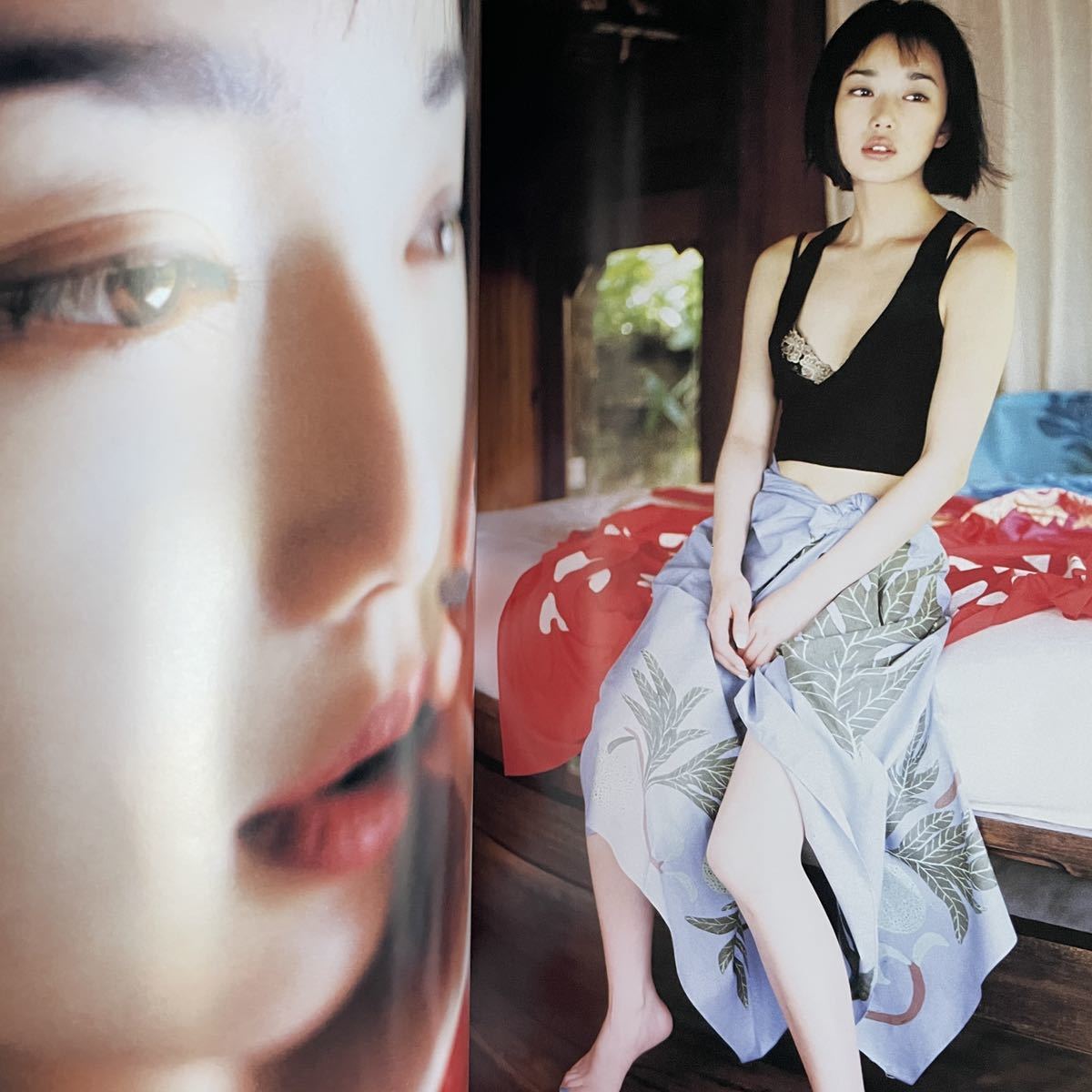 代購代標第一品牌-樂淘letao-写真集【葉月里緒菜】『TUNJUNG』1997年初版