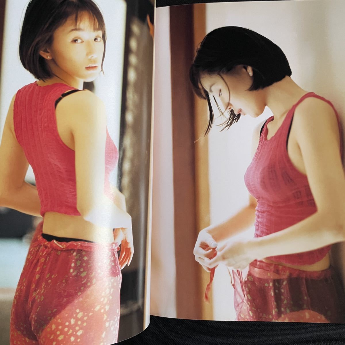 代購代標第一品牌-樂淘letao-写真集【葉月里緒菜】『TUNJUNG』1997年初版