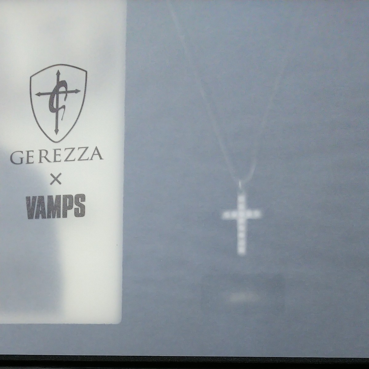 VAMPS×GEREZZA  ｼﾞﾙｺﾆｱ  ﾈｯｸﾚｽ×ﾘﾝｸﾞ【新品未使用】箱付き【値下げ済み】