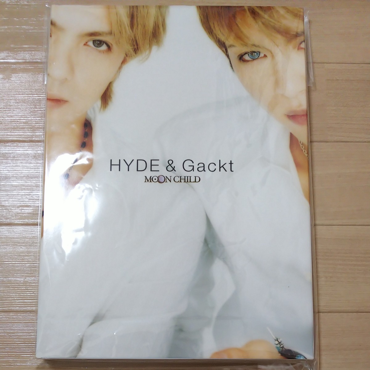 MOON CHILD 3枚組DVD【初回生産限定版】【初回封入特典】+写真集 主演 HYDE Gackt【最終価格】