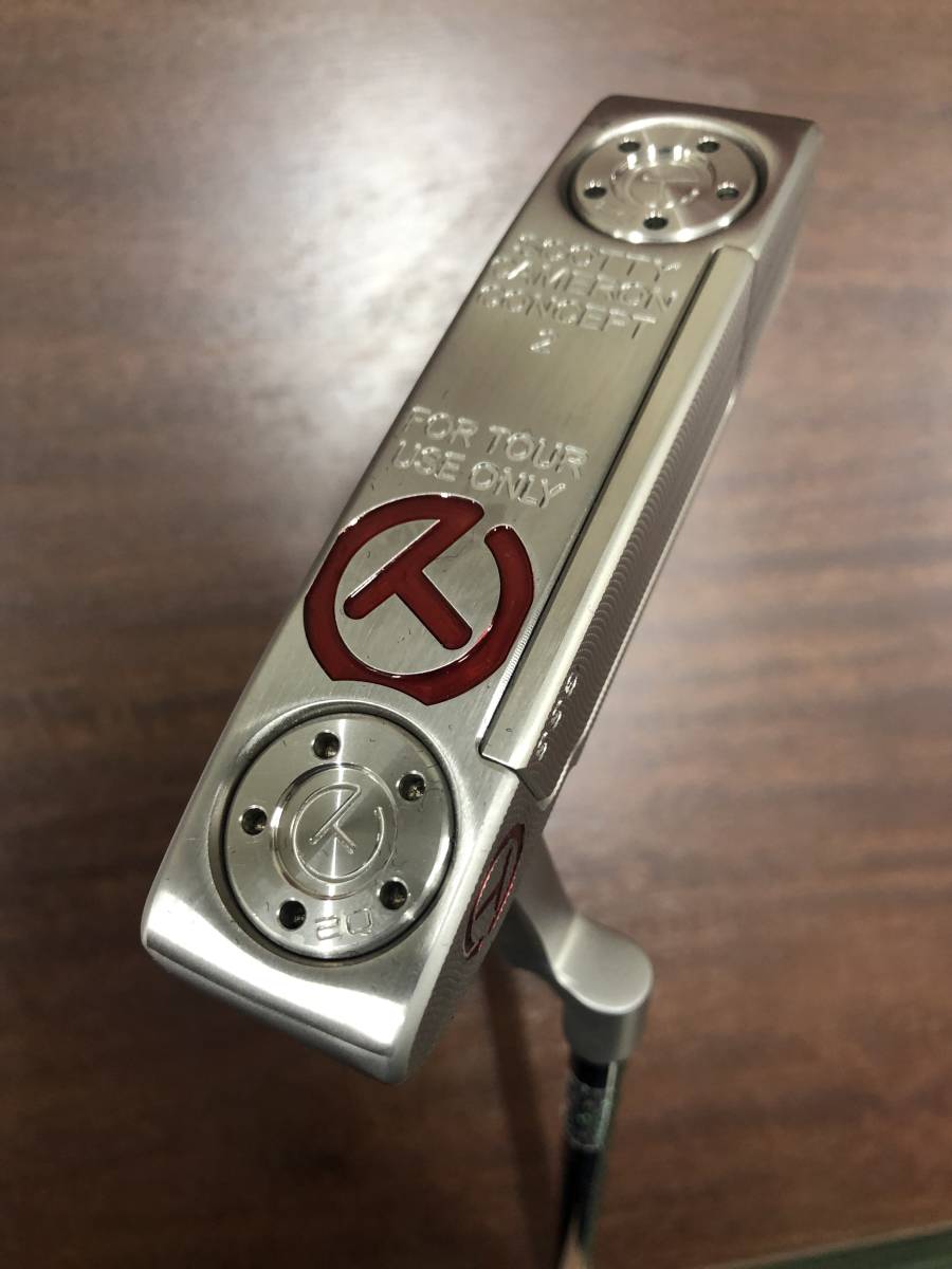 ScottyCameron Consept ２ For Tour Use Only サークルT 34インチ 