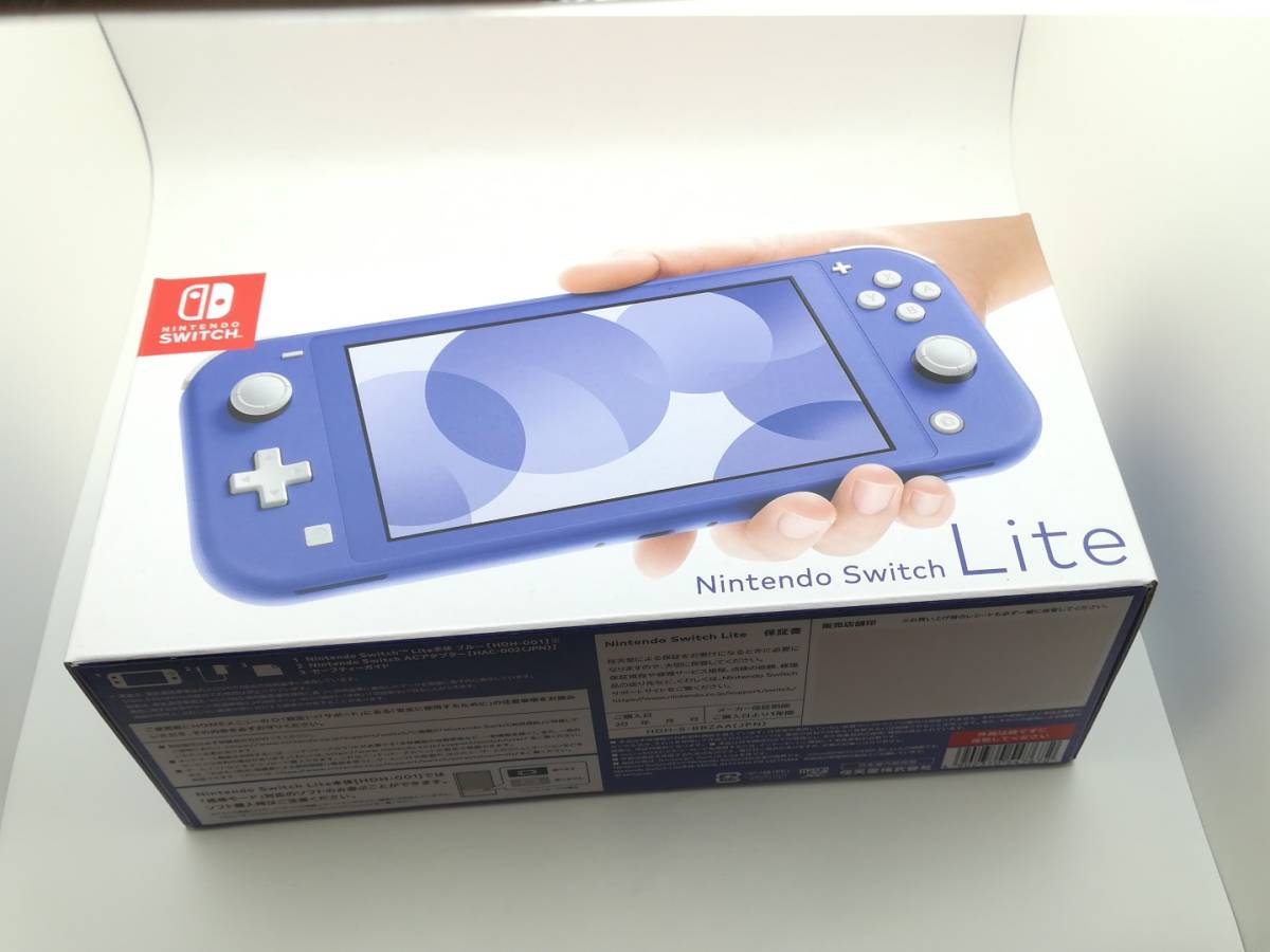 セール10%OFF 【じゃんぱら三宮駅前店】Nintendo Switch Lite 本体 ブルー HDH-S-BBZAA 在庫有り即納可能|オークション落札商品 - senfinances.sn セール10%OFF 【じゃんぱら三宮駅前店】Nintendo Switch Lite 本体 ブルー HDH-S-BBZAA 在庫有り即納可能|オークション落札商品 - senfinances.sn