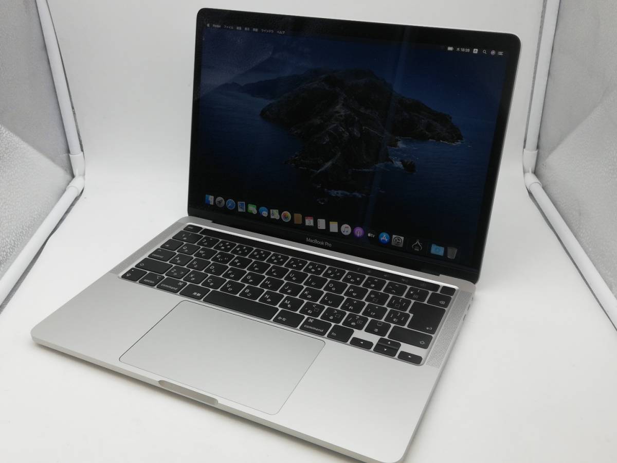 珍しい Pro MacBook 【じゃんぱら名古屋大須店】Apple 13インチ 2020) (Mid MWP72J/A シルバー  2.0G/512GB - MacBookPro - labelians.fr