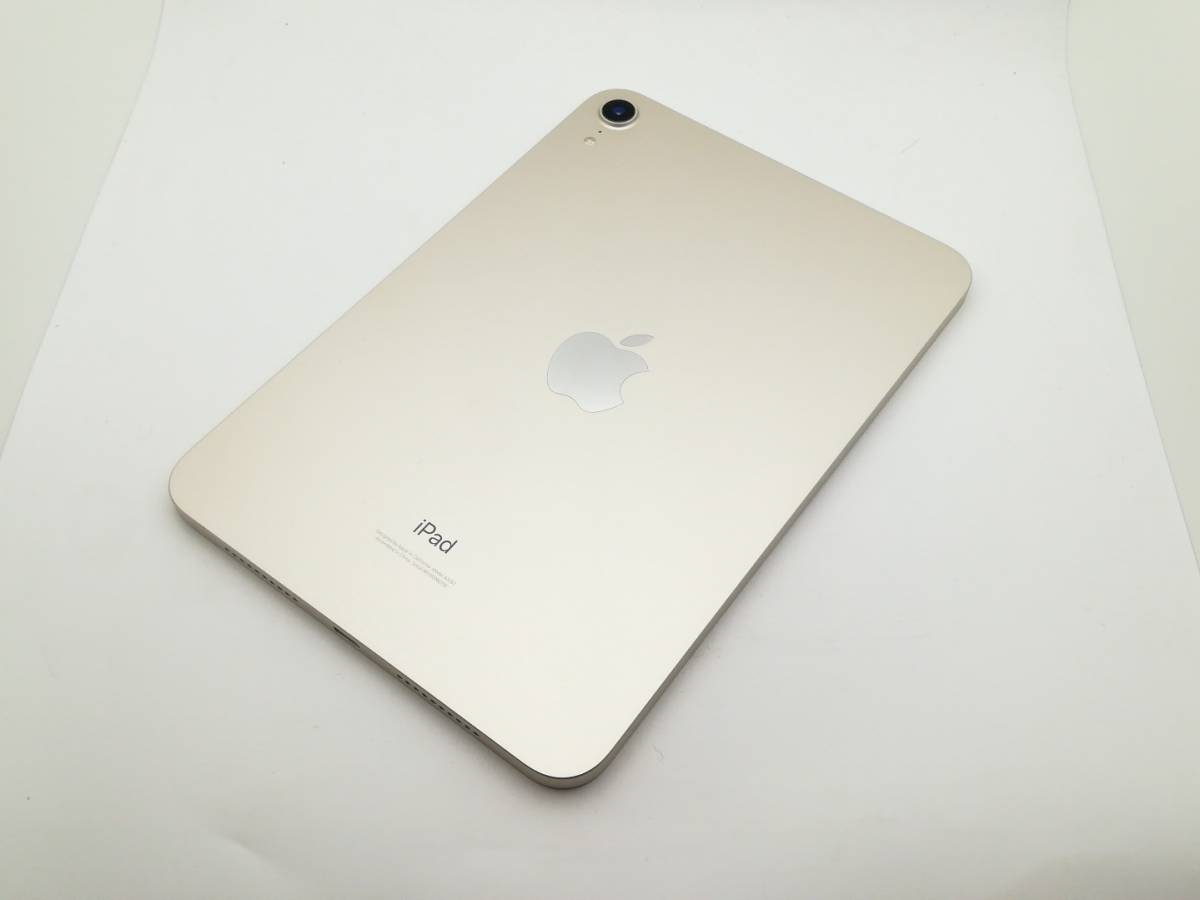 から厳選した MK7P3J/A スターライト 64GB Wi-Fiモデル mini（第6世代/2021） iPad 【じゃんぱら三宮駅前店】Apple  - iPad本体 - www.cecop.gob.mx