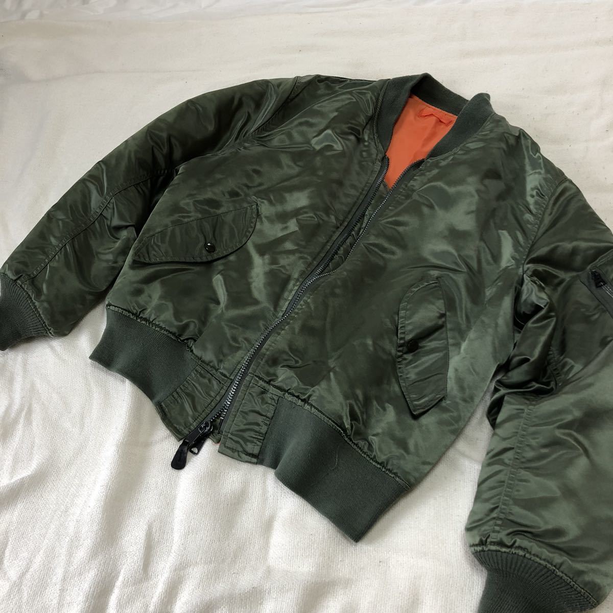 直販価格 vintage 80s usa製 CORINTH MFG フライトジャケット euro.com.br