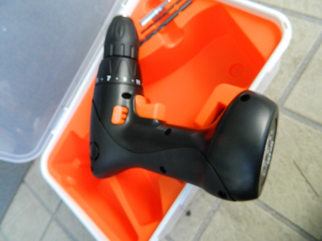 中古　＊ 　BLACK＆DECKER　　＋　IKEA　　ドライバー　セットで_画像10