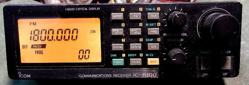 Yahoo!オークション - ICOM 広帯域受信機 IC- R100 受信範囲0.5 Yahoo!オークション - ICOM 広帯域受信機 IC- R100 受信範囲0.5