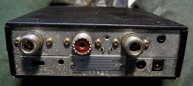 Yahoo!オークション - ICOM 広帯域受信機 IC- R100 受信範囲0.5 Yahoo!オークション - ICOM 広帯域受信機 IC- R100 受信範囲0.5
