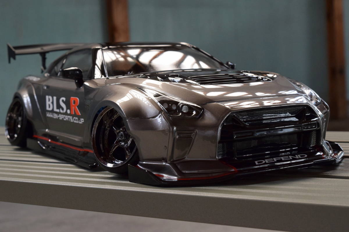 Yahoo!オークション - 最新作 パンドラRC『 GT-R R35』BN Sports Yahoo!オークション - 最新作 パンドラRC『 GT-R R35』BN Sports