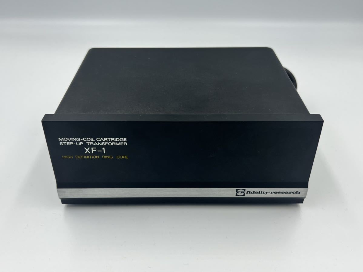 フィデリティリサーチ fidelity research XF-1 type L 昇圧トランス MC