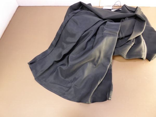 未使用　MARELLA/マレーラ　膝丈　ドレス　ブラックカラー　参考価格35.200円　セレクトショップ在庫　594I_裏地