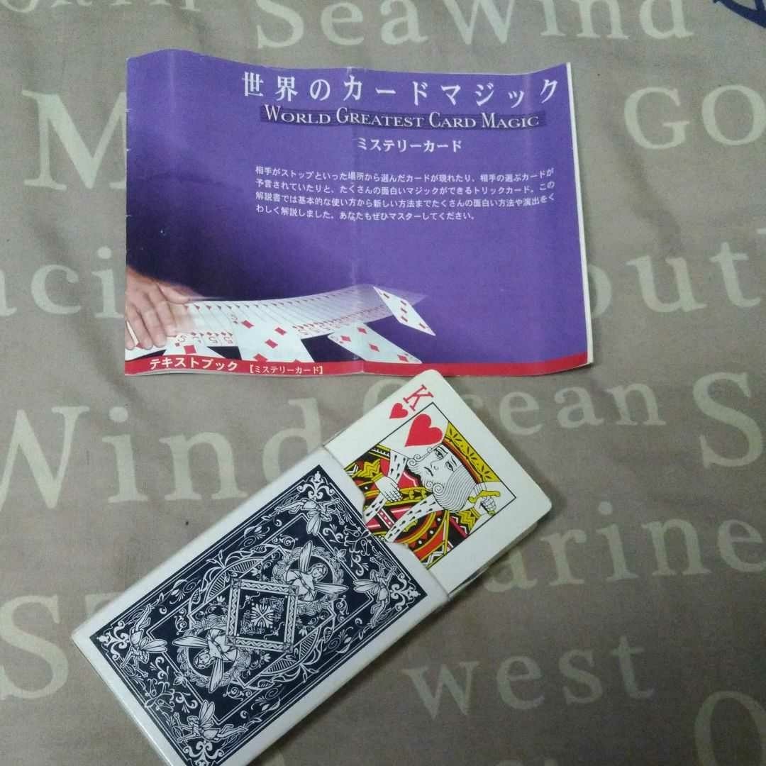 【手品】スベンガリデック　DVD（日本語吹替版）+ミステリーカード（テンヨー）