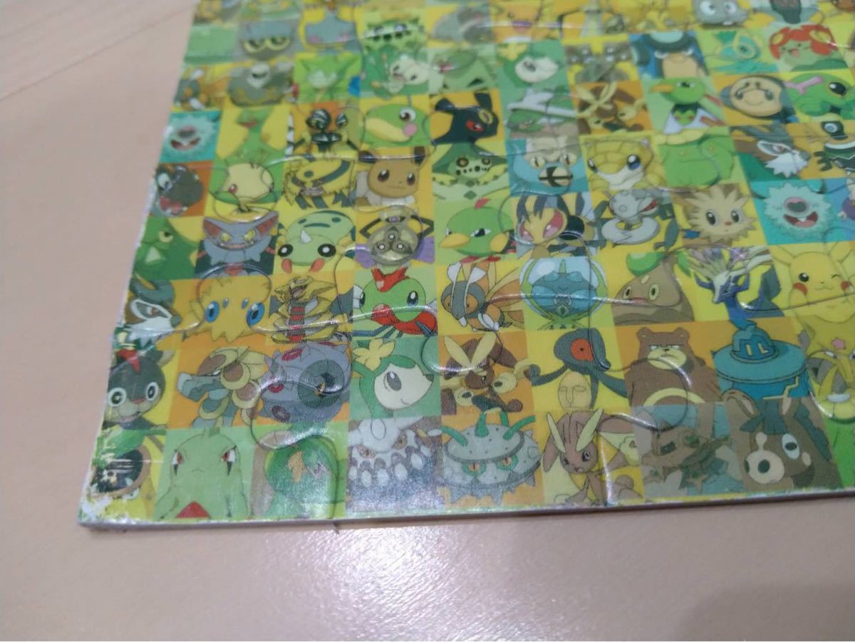 ポケモン　パズル　完成品　サンプル品　1000ピース