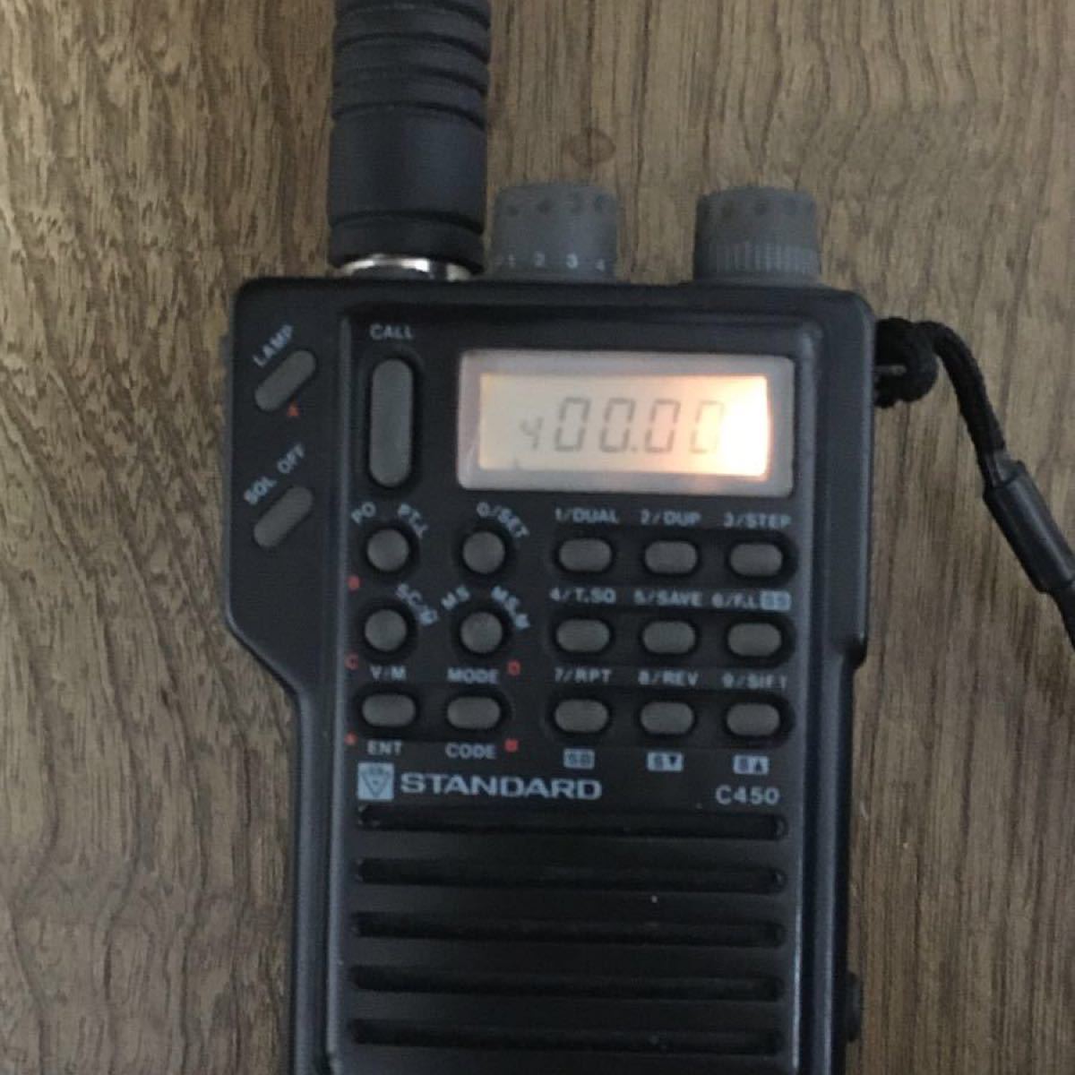 STANDARDスタンダードC450/430MHz アマチュアハンディー無線機+ STANDARDスタンダードC450/430MHz アマチュアハンディー無線機+