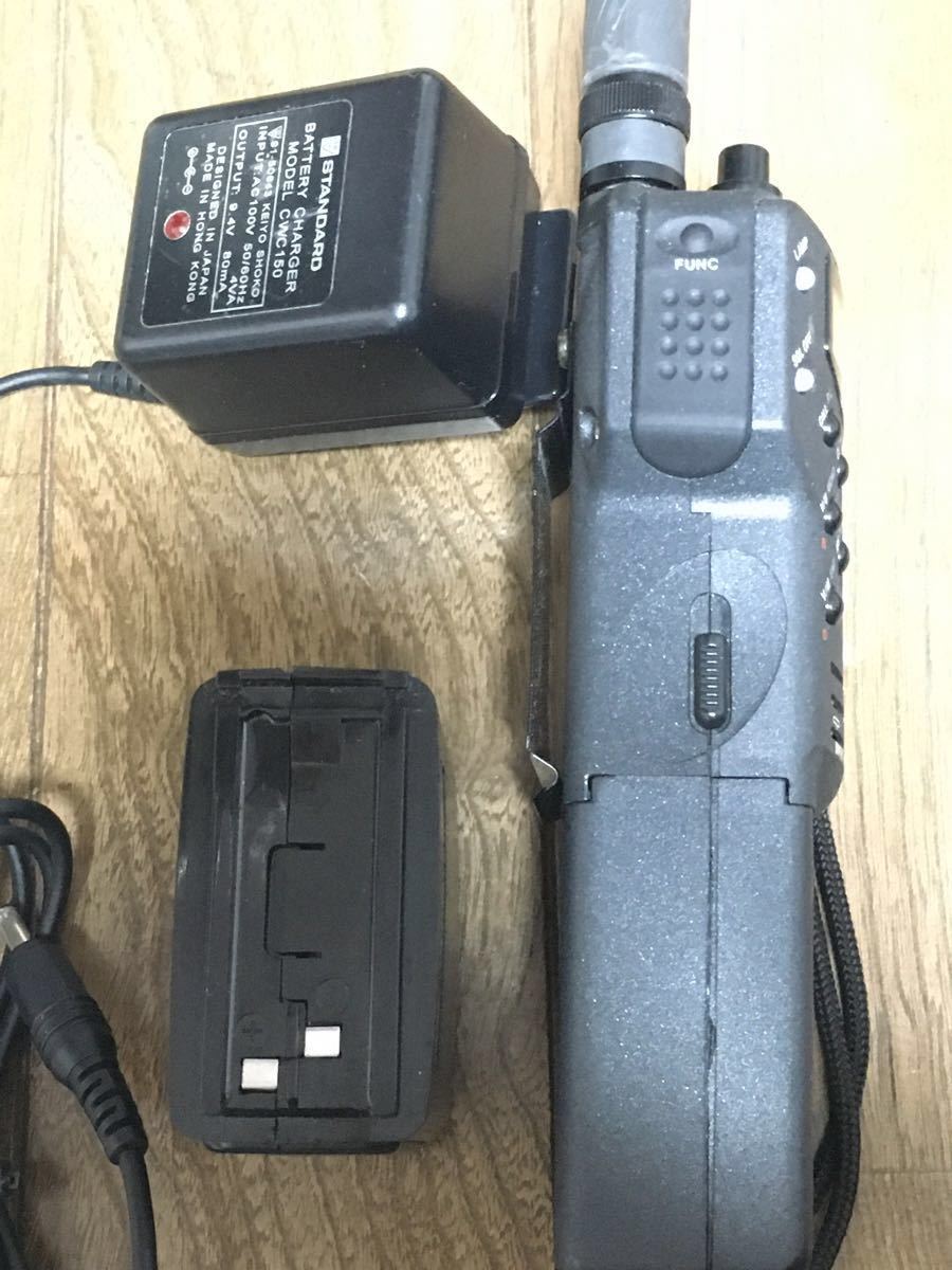 STANDARDスタンダードC550 Jマーク付144/430MHz デュアルハンディー