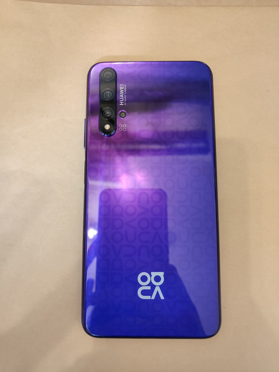 HUAWEI Nova5T SIMフリー www.visitafyon.org