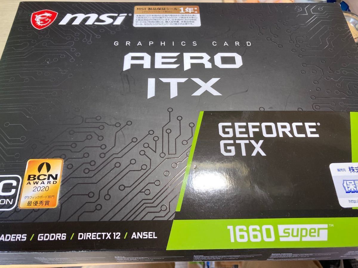 おまけ付き】MSI GeForce GTX 1660 SUPER AERO ITX | isalex-afrique.com