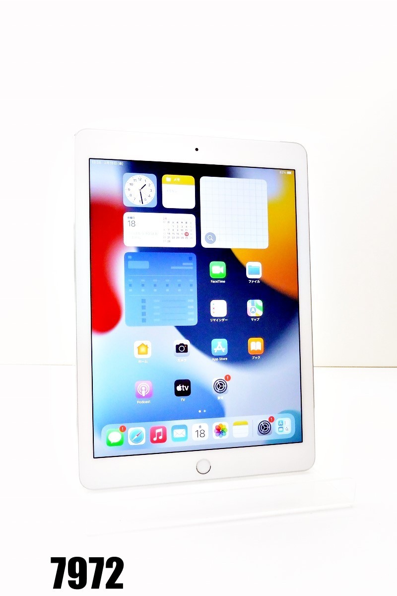 PC/タブレット タブレット SIMフリー iPad Air 2 32GB シルバー A1567 ジャンク クリスマス 