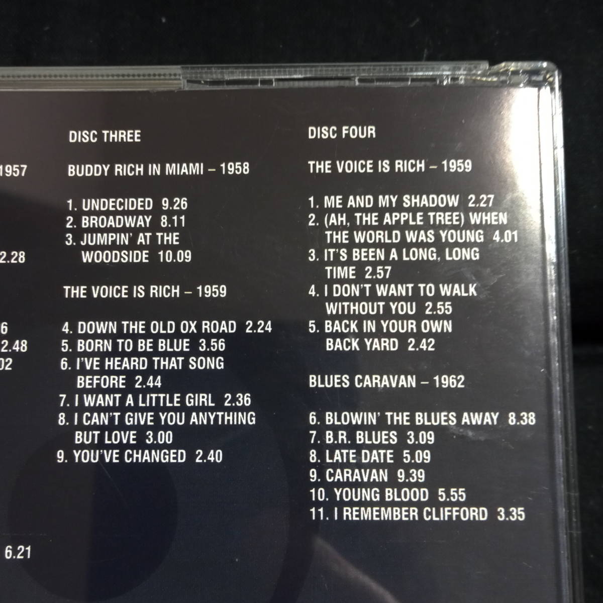 Buddy Rich Vol.2 Seven Classic Albums 4枚組_画像3