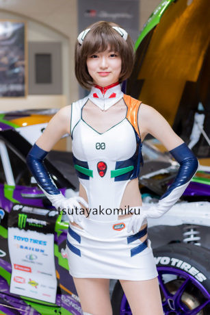  Evangelion рейсинг race queen 2020 Ayanami Rei костюмы кожзаменитель 