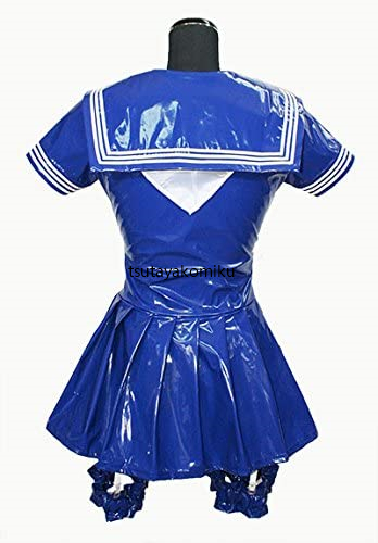 高品質 新作 ロングメイド服 光沢エナメルコスプレ衣装 風 靴と 高品質 新作 ロングメイド服 光沢エナメルコスプレ衣装 風 靴と